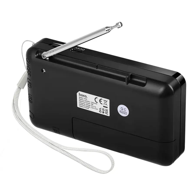 Hoco Mult Function Portable Radio with AM+FM Dual Mode by techplus