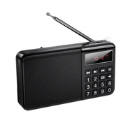 Hoco Mult Function Portable Radio with AM+FM Dual Mode by techplus