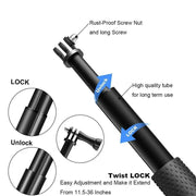 Extension Pole for Action Cam by NZ Diver