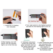 High Accuracy Diamond Tester Pen – Professional Jewlery Selector for Beginners & Experts by Habicare