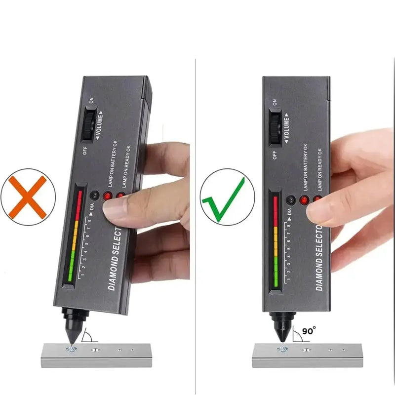 High Accuracy Diamond Tester Pen – Professional Jewlery Selector for Beginners & Experts by Habicare