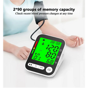 High-Accuracy Digital Sphygmomanometer – Arm Blood Pressure Monitor by Habicare