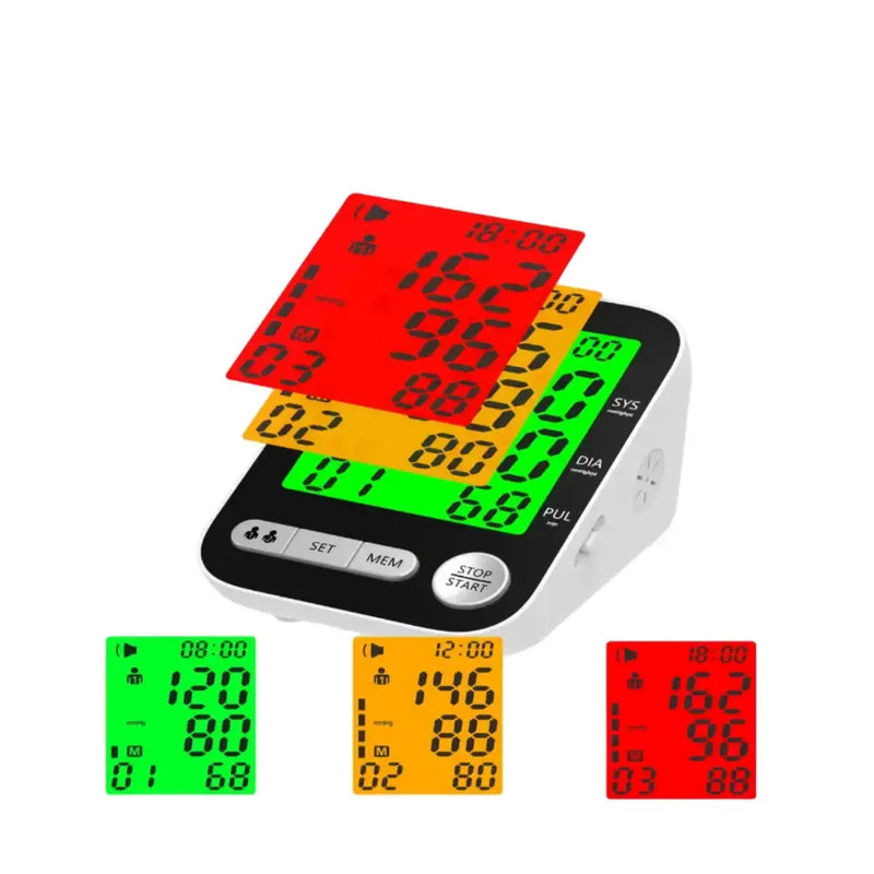 High-Accuracy Digital Sphygmomanometer – Arm Blood Pressure Monitor by Habicare