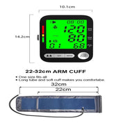 High-Accuracy Digital Sphygmomanometer – Arm Blood Pressure Monitor by Habicare