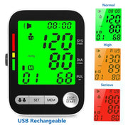 High-Accuracy Digital Sphygmomanometer – Arm Blood Pressure Monitor by Habicare