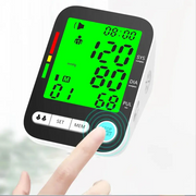 High-Accuracy Digital Sphygmomanometer – Arm Blood Pressure Monitor by Habicare