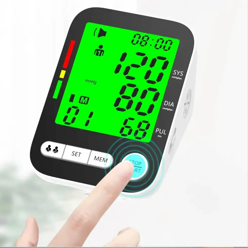 High-Accuracy Digital Sphygmomanometer – Arm Blood Pressure Monitor by Habicare