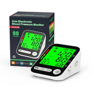 High-Accuracy Digital Sphygmomanometer – Arm Blood Pressure Monitor by Habicare