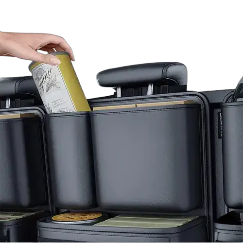 High-Capacity Car Trunk Storage Organizer Bag by Habicare