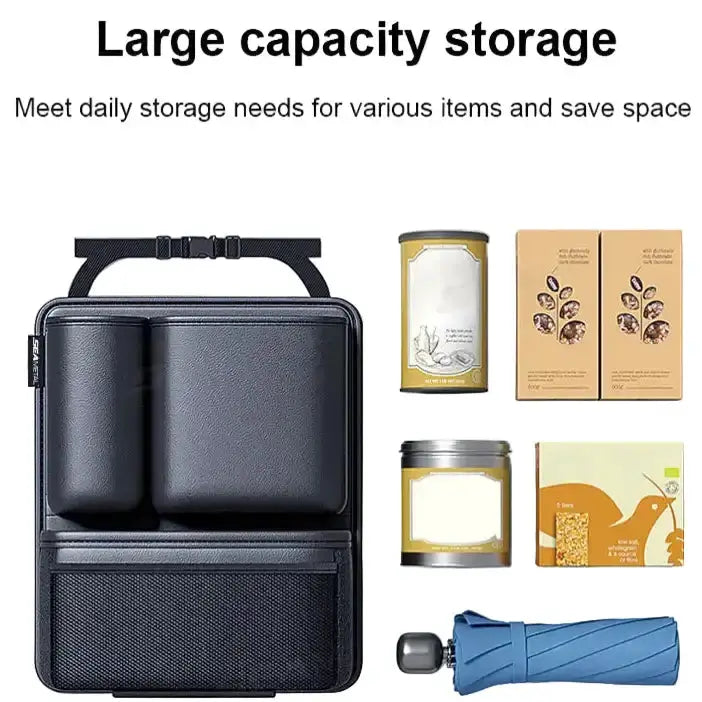 High-Capacity Car Trunk Storage Organizer Bag by Habicare