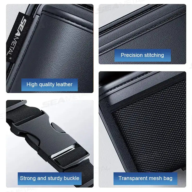 High-Capacity Car Trunk Storage Organizer Bag by Habicare