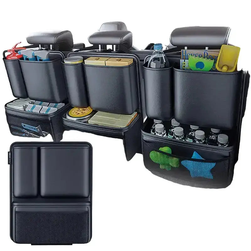 High-Capacity Car Trunk Storage Organizer Bag by Habicare