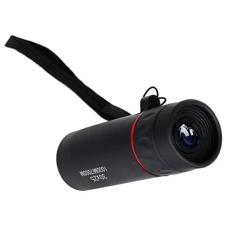 China China 1PC Binoculars High Definition Monocular Telescope 30X25 Waterproof Mini Portable  Zoom 10X Scope For Travel Hunting