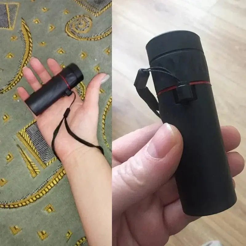 China China 1PC Binoculars High Definition Monocular Telescope 30X25 Waterproof Mini Portable  Zoom 10X Scope For Travel Hunting