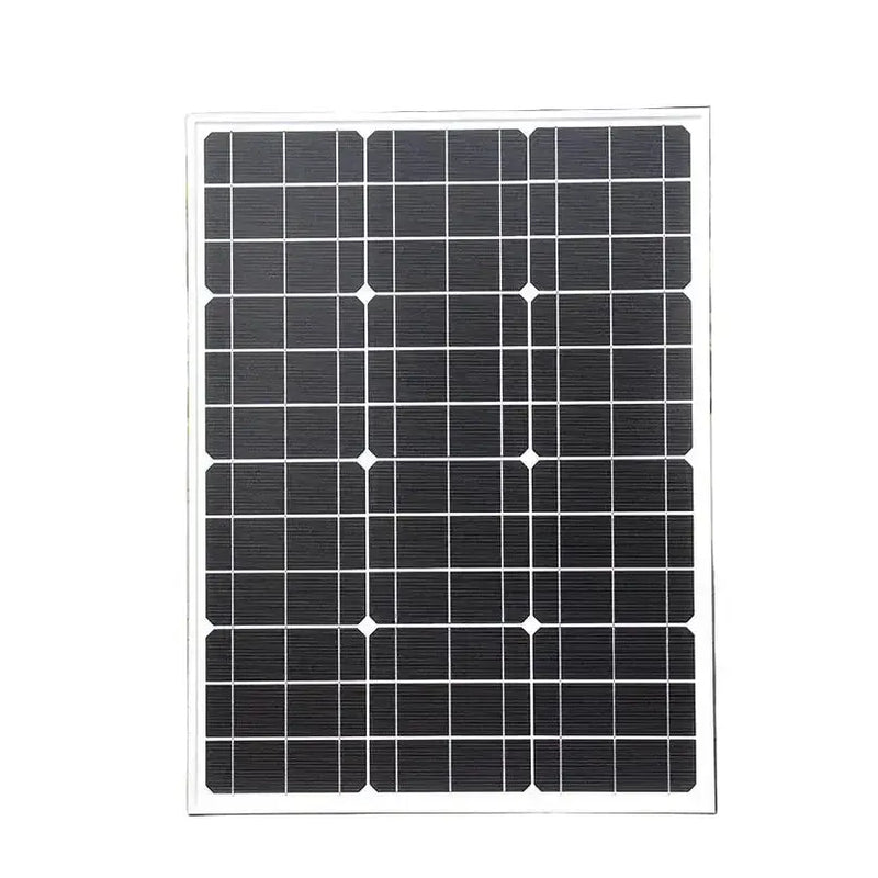 High-Efficiency 18V Rigid Solar Panel 100–300W (different sets available) by Habicare