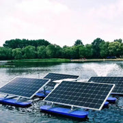 High-Efficiency 18V Rigid Solar Panel 100–300W (different sets available) by Habicare
