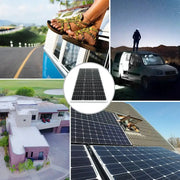 High-Efficiency 18V Rigid Solar Panel 100–300W (different sets available) by Habicare