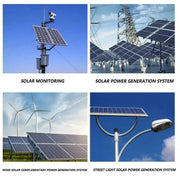 High-Efficiency 18V Rigid Solar Panel 100–300W (different sets available) by Habicare
