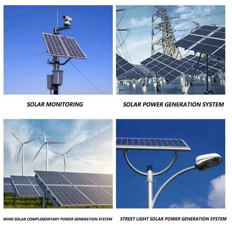 High-Efficiency 18V Rigid Solar Panel 100–300W (different sets available) by Habicare