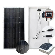 High-Efficiency 18V Rigid Solar Panel 100–300W (different sets available) by Habicare