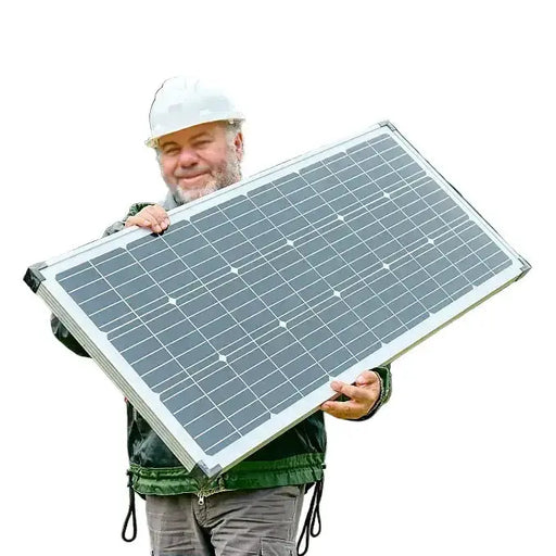 High-Efficiency 18V Rigid Solar Panel 100–300W (different sets available) by Habicare