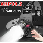 High-Power LED Headlamp for Outdoor Use by Habicare