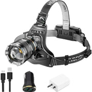 High-Power LED Headlamp for Outdoor Use by Habicare