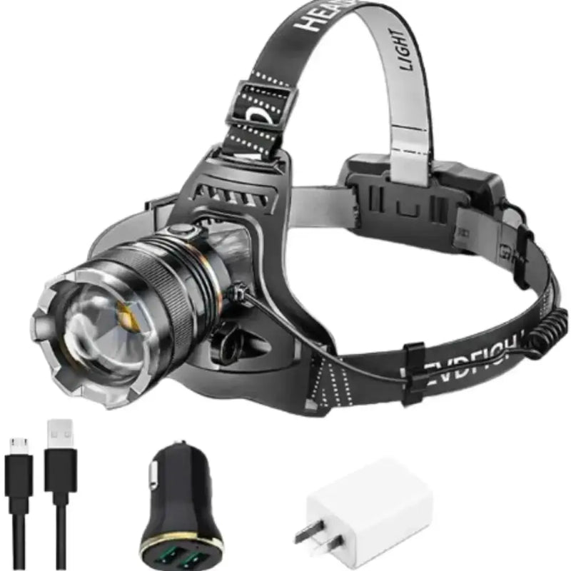 High-Power LED Headlamp for Outdoor Use by Habicare