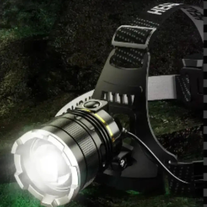 High-Power LED Headlamp for Outdoor Use by Habicare