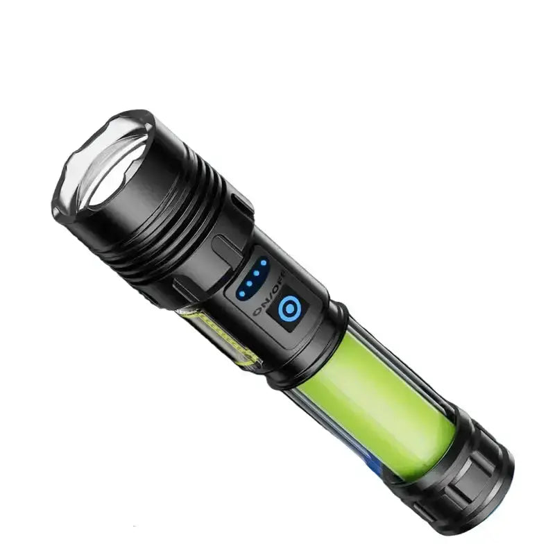 High Power Rechargeable LED Flashlight by Habicare