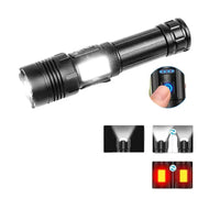 High Power Rechargeable LED Flashlight by Habicare