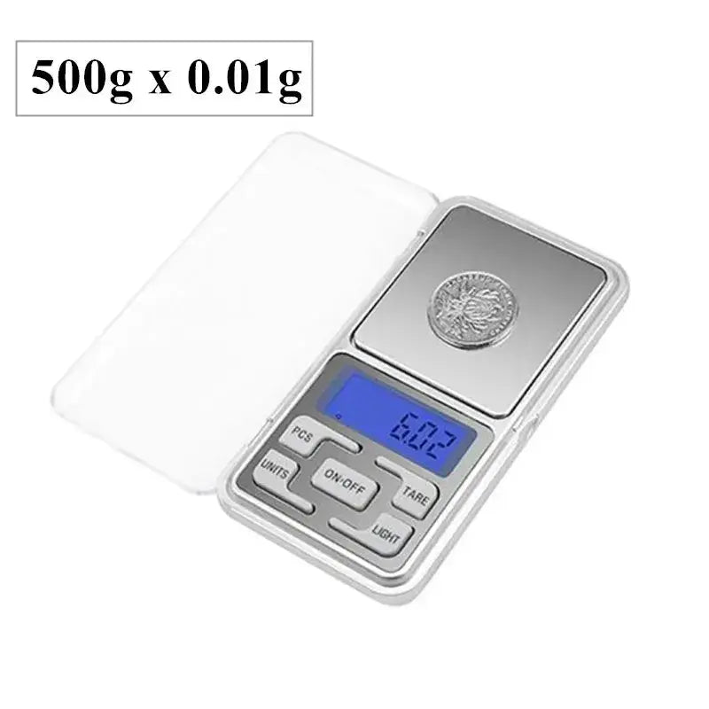 High Precision Digital Pocket Scale (6 sizes available) by Habicare
