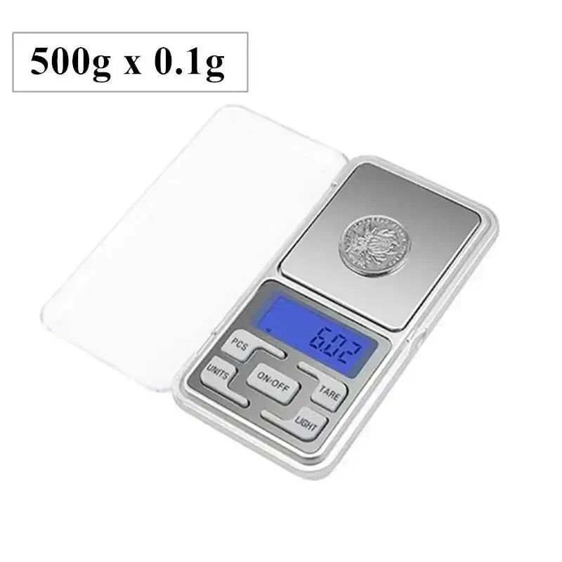 High Precision Digital Pocket Scale (6 sizes available) by Habicare