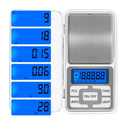 High Precision Digital Pocket Scale (6 sizes available) by Habicare