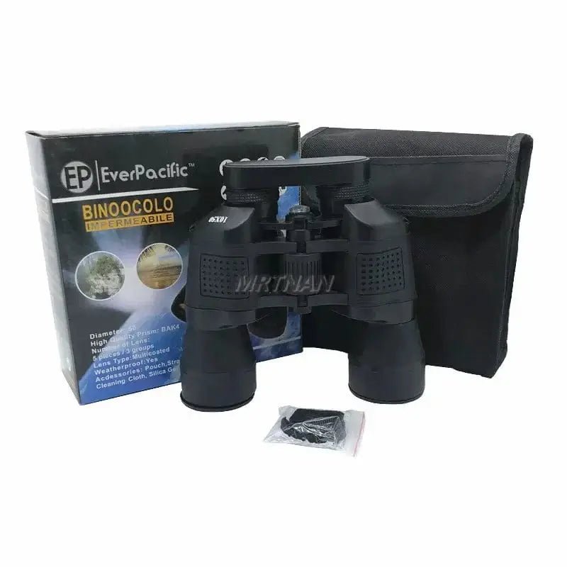 China China black High-quality 10X50 Binoculars, High-power Life Waterproof Binoculars, Professional Outdoor Travel and Hiking Binoculars 2021