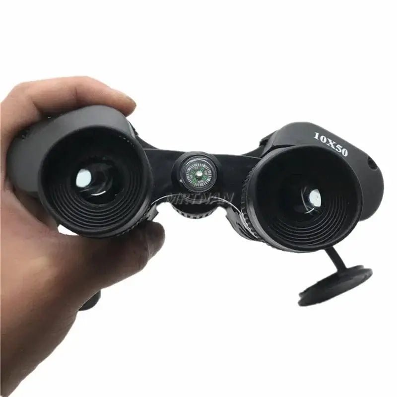 China China black High-quality 10X50 Binoculars, High-power Life Waterproof Binoculars, Professional Outdoor Travel and Hiking Binoculars 2021