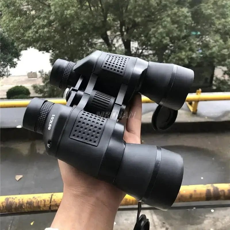 China China black High-quality 10X50 Binoculars, High-power Life Waterproof Binoculars, Professional Outdoor Travel and Hiking Binoculars 2021