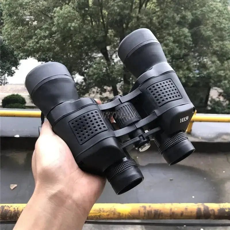 China China black High-quality 10X50 Binoculars, High-power Life Waterproof Binoculars, Professional Outdoor Travel and Hiking Binoculars 2021