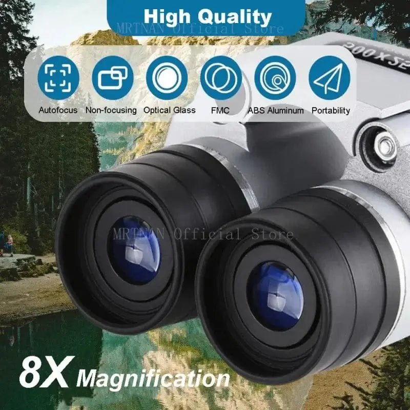 China China 50000m Professional Powerful Binoculars Automatic Focusing Telescope HD High-magnification Low-light Portable Outdoor Binoculars