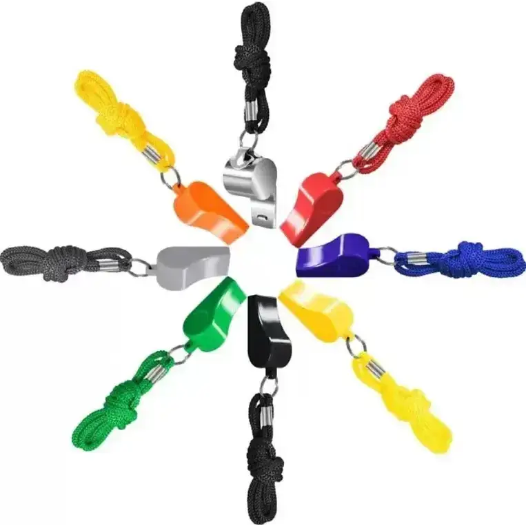 Habicare Black Referee Whistle Black Referee Whistle
