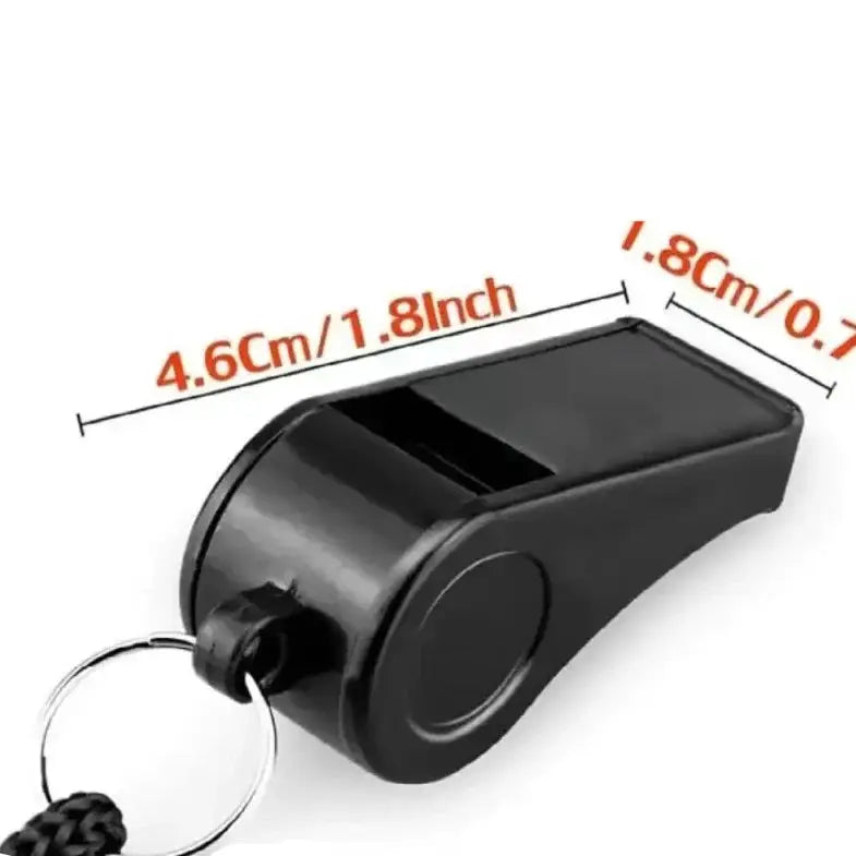 Habicare Black Referee Whistle Black Referee Whistle