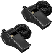 Habicare Black Referee Whistle Black Referee Whistle