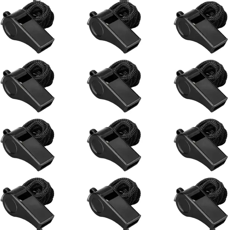 Habicare Black Referee Whistle Black Referee Whistle