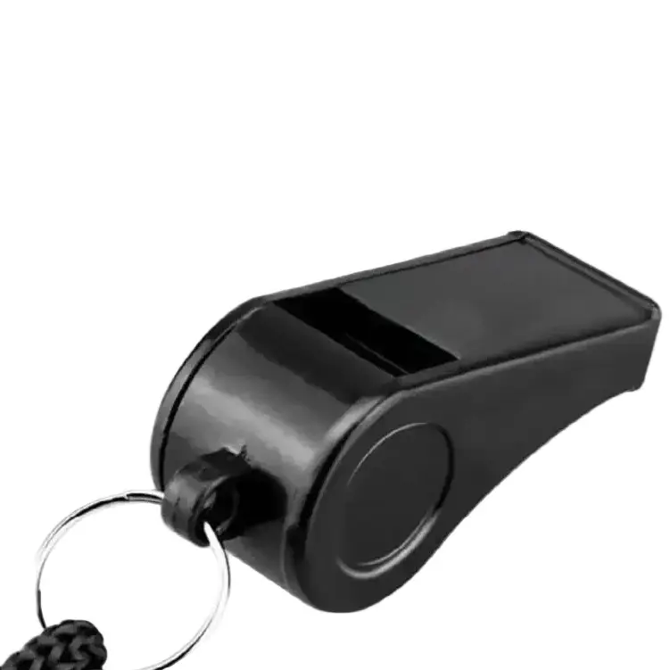 Habicare Black Referee Whistle Black Referee Whistle