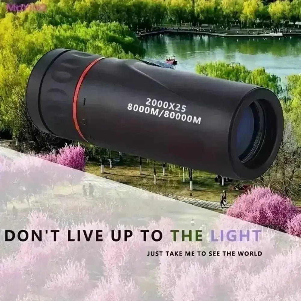 China China High list binoculars Portable high list binoculars are suitable for outdoor camping, hunting, traveling and durable ABS material