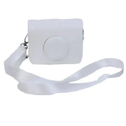 Habicare Faux Leather Protective Camera Case for Instax Mini EVO with Shoulder Strap Faux Leather Protective Camera Case for Instax Mini EVO with Shoulder Strap