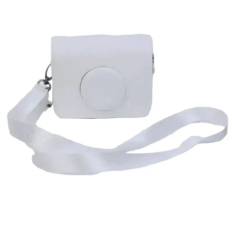 Habicare Faux Leather Protective Camera Case for Instax Mini EVO with Shoulder Strap Faux Leather Protective Camera Case for Instax Mini EVO with Shoulder Strap