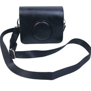 Habicare Faux Leather Protective Camera Case for Instax Mini EVO with Shoulder Strap Faux Leather Protective Camera Case for Instax Mini EVO with Shoulder Strap