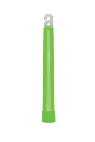 Light Stick 11mm X 100mm 1 Piece Per Pack - High-visibility glow stick in bright green color.
