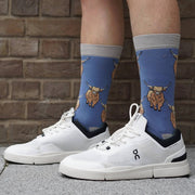 Barekind NZ Socks Save the Highland Cow Bamboo Socks Save the Highland Cow Bamboo Socks